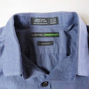 John Bartlett Men's Size M Dress Shirt / RTL $39
